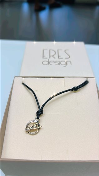 Necklace Eres Design in Silver CLCORNA1 - CLCORNA1